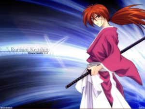 Download kenshin himura wallpaper HD