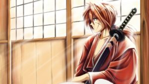 Download kenshin himura wallpaper HD