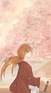 Download kenshin himura wallpaper HD