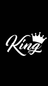 Download king logo hd wallpaper HD