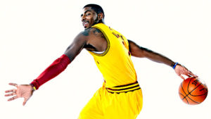 Download kyrie irving white background HD