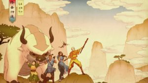 Download legend of korra wallpaper HD