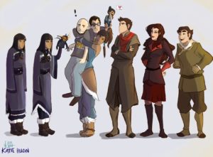 Top legend of korra wallpaper Download