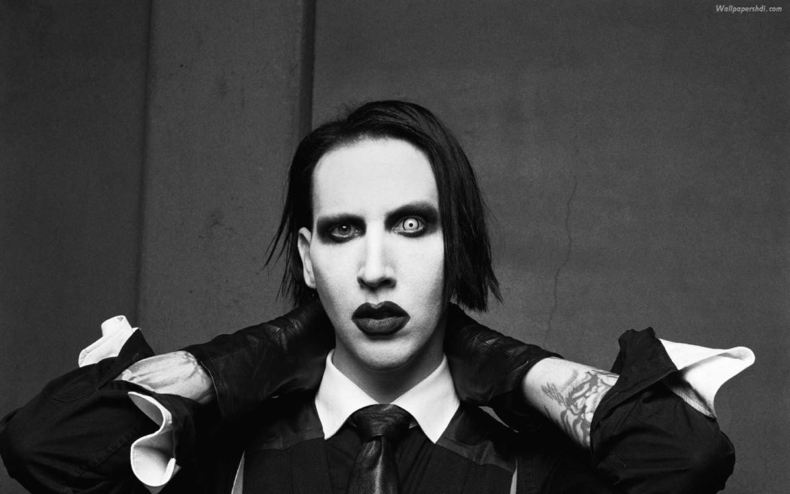 Download marilyn manson wallpaper HD