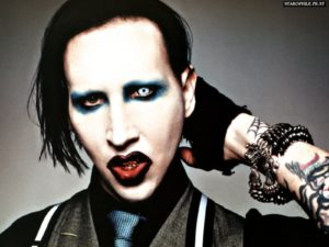 Download marilyn manson wallpaper HD