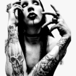 Top marilyn manson wallpaper Download