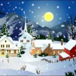 Download moving christmas wallpaper HD