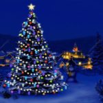 Download moving christmas wallpaper HD