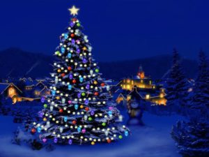 Download moving christmas wallpaper HD