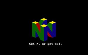 Download n64 wallpaper HD