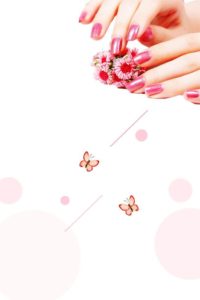 Top nails background HD Download