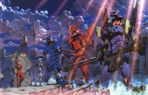 Top neon genesis wallpaper HD Download