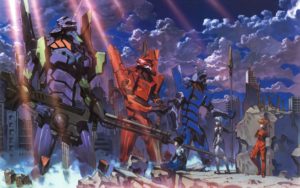 Top neon genesis wallpaper 4k Download