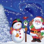 Top new christmas wallpapers free free Download