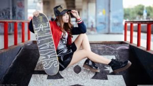 Top new style girl wallpaper free Download