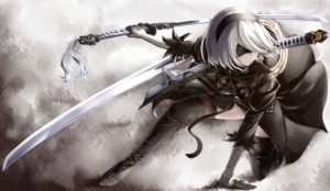 Download nier automata wallpaper 4k HD