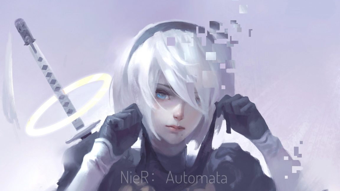 Top nier automata wallpaper 4k Download