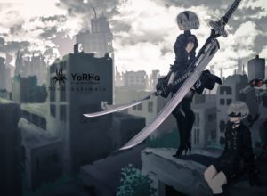 Top nier automata wallpaper 4k free Download