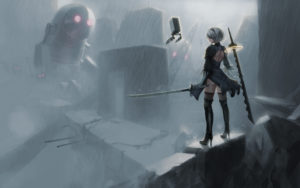 Download nier automata wallpaper 4k HD