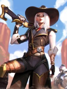 Top overwatch ashe wallpaper 4k Download