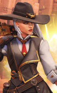 Download overwatch ashe wallpaper HD