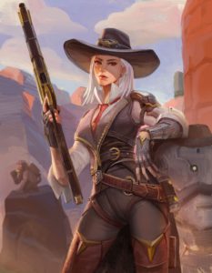 Download overwatch ashe wallpaper HD