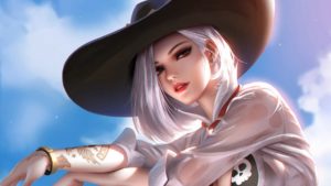 Download overwatch ashe wallpaper HD