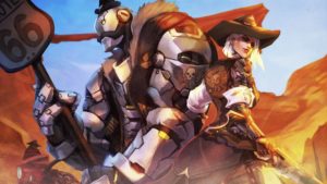 Top overwatch ashe wallpaper HD Download