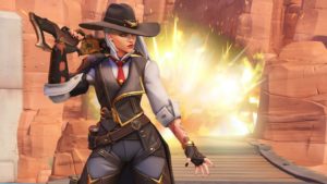 Top overwatch ashe wallpaper Download