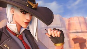 Download overwatch ashe wallpaper HD