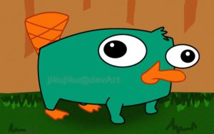 Download perry the platypus wallpaper HD