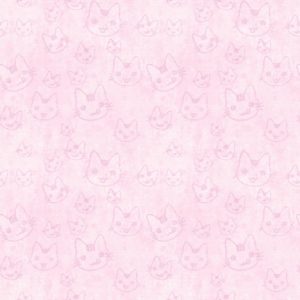 Download pink cat background HD