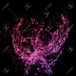Top pink purple and black background Download