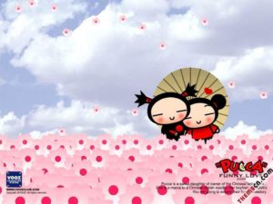 Top pucca and garu wallpaper 4k Download