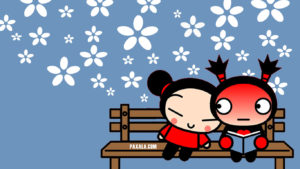 Download pucca and garu wallpaper HD