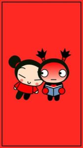 Download pucca and garu wallpaper HD