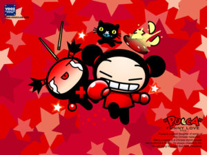 Top pucca and garu wallpaper 4k Download