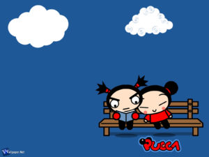 Download pucca and garu wallpaper HD