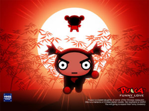 Download pucca and garu wallpaper HD