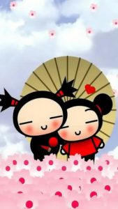 Top pucca and garu wallpaper HD Download