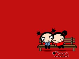 Download pucca and garu wallpaper HD