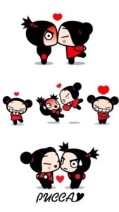 Download pucca and garu wallpaper HD