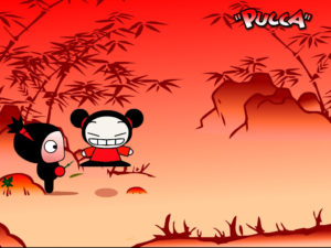 Top pucca and garu wallpaper 4k Download