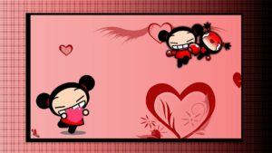 Top pucca and garu wallpaper 4k Download