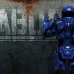 Download red vs blue wallpaper iphone HD