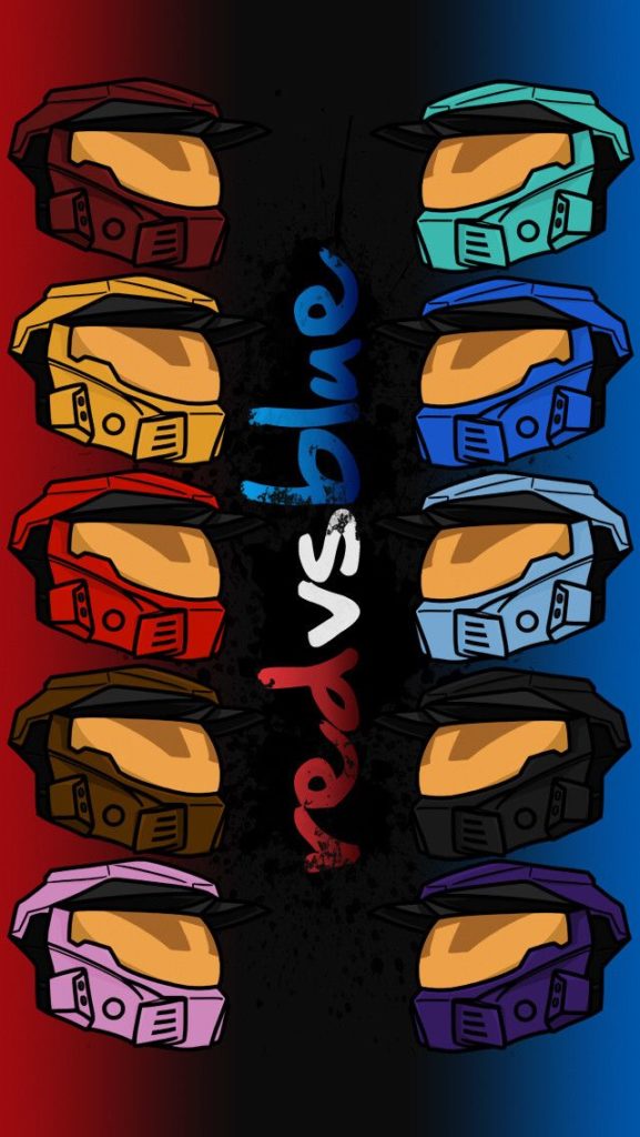 Collection : Top 28 red vs blue wallpaper iphone (HD Download)