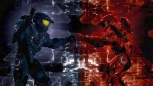 Top red vs blue wallpaper iphone Download