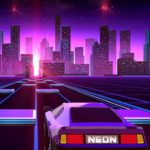 Download retro futurism wallpaper HD