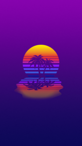 Top retrowave wallpaper HD Download