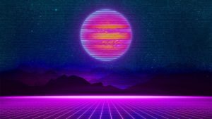 Top retrowave wallpaper Download